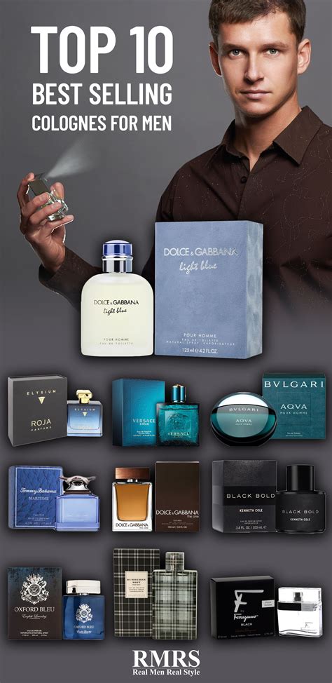 top rated men's colognes